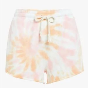 wesley tie dye shorts